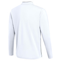 Nike Dri-FIT Park 26 Trainingstrui 1/4-Zip Wit Zwart