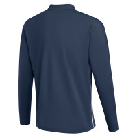 Nike Dri-FIT Park 26 Trainingstrui 1/4-Zip Donkerblauw Wit