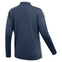 Nike Dri-FIT Park 26 Trainingspak 1/4-Zip Dames Donkerblauw Wit