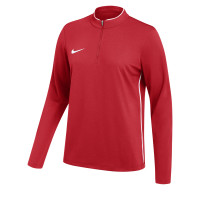 Nike Dri-FIT Park 26 1/4-Zip Women's Tracksuit Red Black