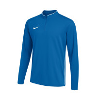 Nike Dri-FIT Park 26 Trainingstrui 1/4-Zip Kids Blauw Wit