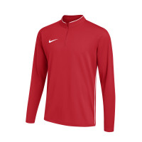 Nike Dri-FIT Park 26 Trainingspak 1/4-Zip Kids Rood Zwart