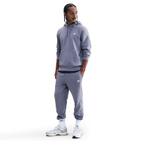 Nike Club Fleece Sportswear Joggingbroek Lichtpaars Wit