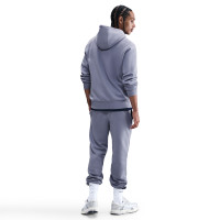 Nike Club Fleece Sportswear Joggingbroek Lichtpaars Wit