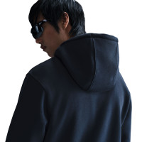 Nike Club Fleece Sportswear Trainingspak Donkerblauw Wit