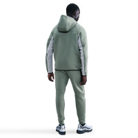 Nike Sportswear Tech Fleece Sweat Pants Dark Green Beige