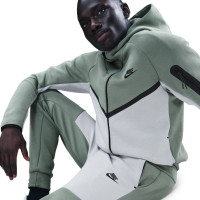 Nike Sportswear Tech Fleece Sweat Pants Dark Green Beige