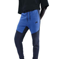Nike Sportswear Tech Fleece Trainingspak Donkerblauw Paars