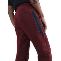 Nike Sportswear Tech Fleece Joggingbroek Donkerrood Rood