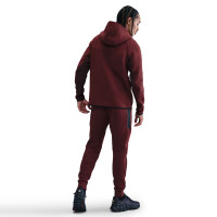 Nike Sportswear Tech Fleece Joggingbroek Donkerrood Rood