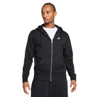 Nike Club Fleece Sportswear Trainingspak Zwart Wit