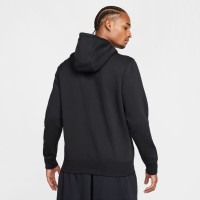 Nike Club Fleece Sportswear Trainingspak Zwart Wit