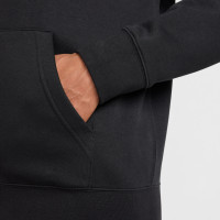 Nike Club Fleece Sportswear Vest Zwart Wit