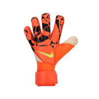 Nike Grip3 Vapor Keepershandschoenen Oranje Zwart Neongeel