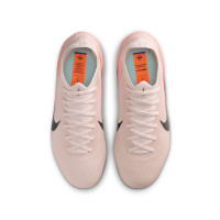 Nike Zoom Mercurial Vapor 16 Pro Gras Football Boots (FG) Kids Pink Blue Turquoise