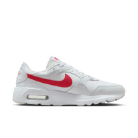 Nike Air Max Sneakers SC Wit Lichtgrijs Rood