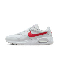 Nike Air Max Sneakers SC Wit Lichtgrijs Rood