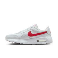 Nike Air Max Sneakers SC Wit Lichtgrijs Rood