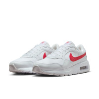 Nike Air Max Sneakers SC Wit Lichtgrijs Rood