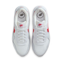 Nike Air Max Sneakers SC Wit Lichtgrijs Rood