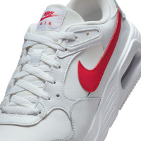Nike Air Max Sneakers SC Wit Lichtgrijs Rood