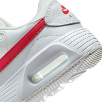Nike Air Max Sneakers SC Wit Lichtgrijs Rood