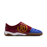 Nike Total 90 Blue Burgundy Yellow