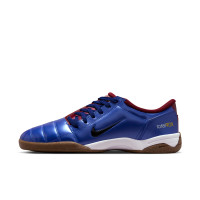 Nike Total 90 Blue Burgundy Yellow