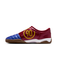 Nike Total 90 Blue Burgundy Yellow