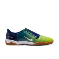 Nike Total 90 Dark Blue Neon Green White