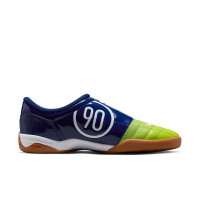 Nike Total 90 Dark Blue Neon Green White