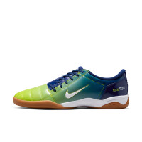 Nike Total 90 Dark Blue Neon Green White