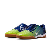 Nike Total 90 Dark Blue Neon Green White