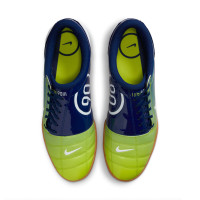 Nike Total 90 Dark Blue Neon Green White