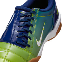 Nike Total 90 Dark Blue Neon Green White