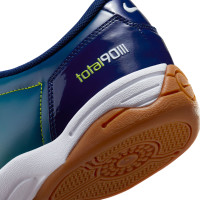 Nike Total 90 Dark Blue Neon Green White