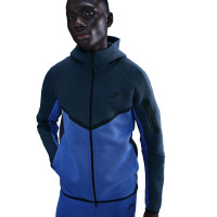 Nike Sportswear Tech Fleece Trainingspak Donkerblauw Paars