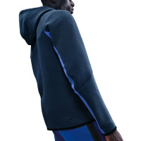 Nike Sportswear Tech Fleece Trainingspak Donkerblauw Paars