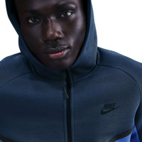 Nike Sportswear Tech Fleece Trainingspak Donkerblauw Paars