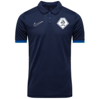 Nike KNVB Academy 25 Polo Dark Blue White