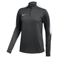 Nike Dri-FIT Strike 26 Trainingstrui 1/4-Zip Dames Zwart Wit