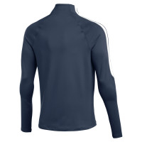 Nike Dri-FIT Strike 26 Trainingstrui 1/4-Zip Donkerblauw Wit