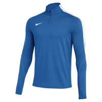 Nike Dri-FIT Strike 26 Trainingstrui 1/4-Zip Blauw Wit