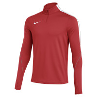 Nike Dri-FIT Strike 26 Trainingstrui 1/4-Zip Rood Wit