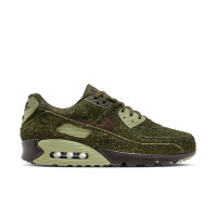Nike Air Max 90 Sneakers PRM Olive Green Dark Brown