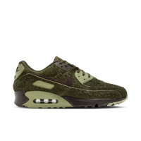 Nike Air Max 90 Sneakers PRM Olive Green Dark Brown