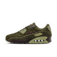 Nike Air Max 90 Sneakers PRM Olive Green Dark Brown