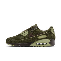 Nike Air Max 90 Sneakers PRM Olive Green Dark Brown