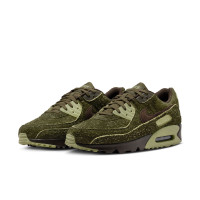 Nike Air Max 90 Sneakers PRM Olive Green Dark Brown