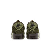 Nike Air Max 90 Sneakers PRM Olive Green Dark Brown